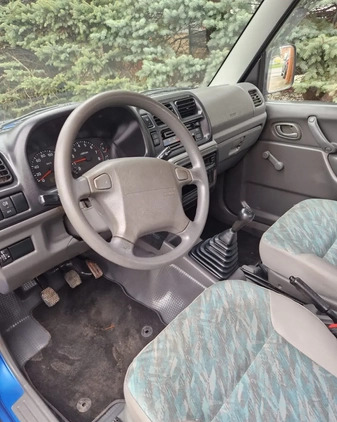 Suzuki Jimny cena 17700 przebieg: 129000, rok produkcji 1998 z Kańczuga małe 529